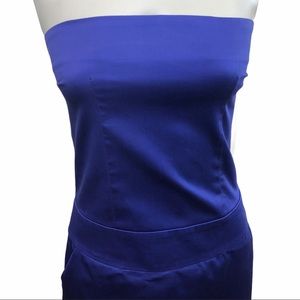 Girl Friday woman’s bustier dress purple size 2